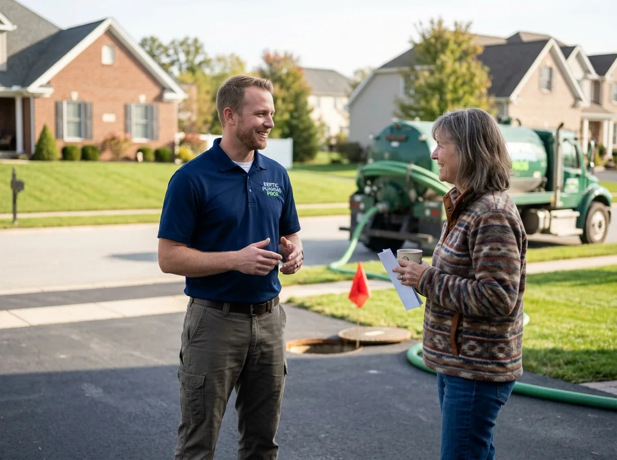 Septic Tank Cleaning in South Boston, MA