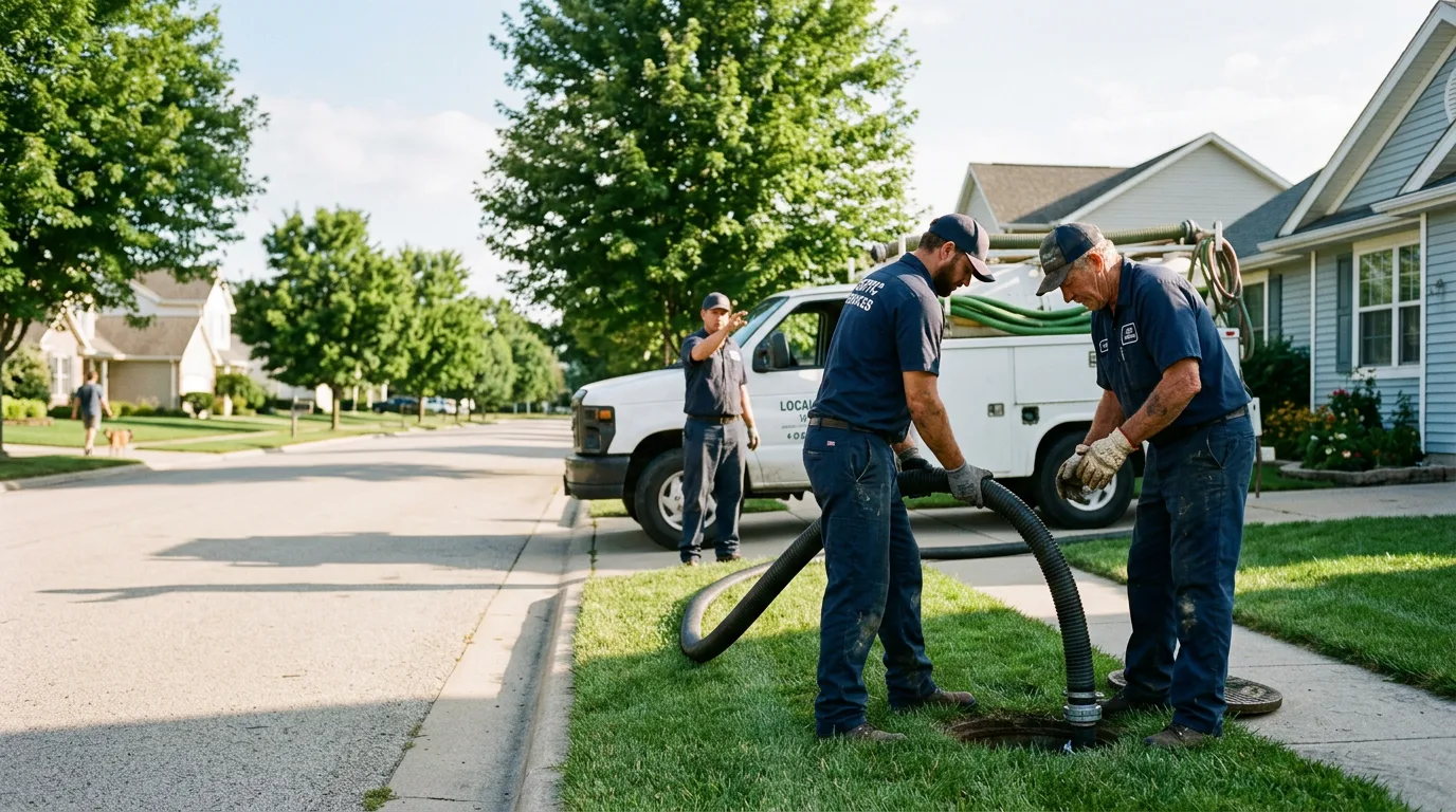 Septic Tank Cleaning in South Boston, MA